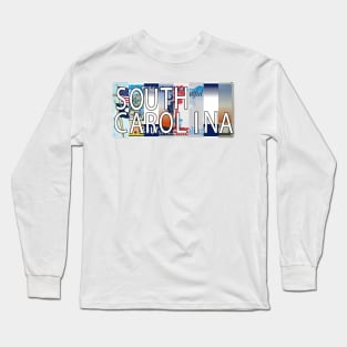 South Carolina License Plates Long Sleeve T-Shirt